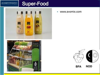 Super-Food
www.avomix.com
BFA NOD
 