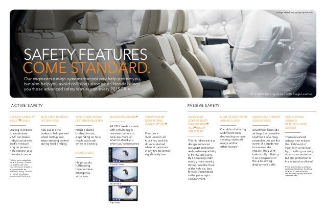 2015 Honda CR-V Brochure | Jackson MS area Honda Dealer 2015 Honda CR-V Brochure | Jackson MS area Honda Dealer
