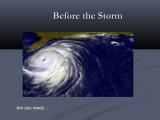 2015 dania beach hurricane preparedness presentation