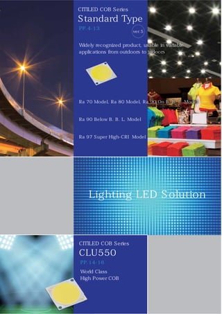 DC LED Catalogue - Generation 5