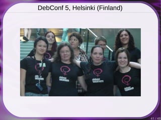 Mujeres en el Software Libre: El proyecto Debian Women (2015)