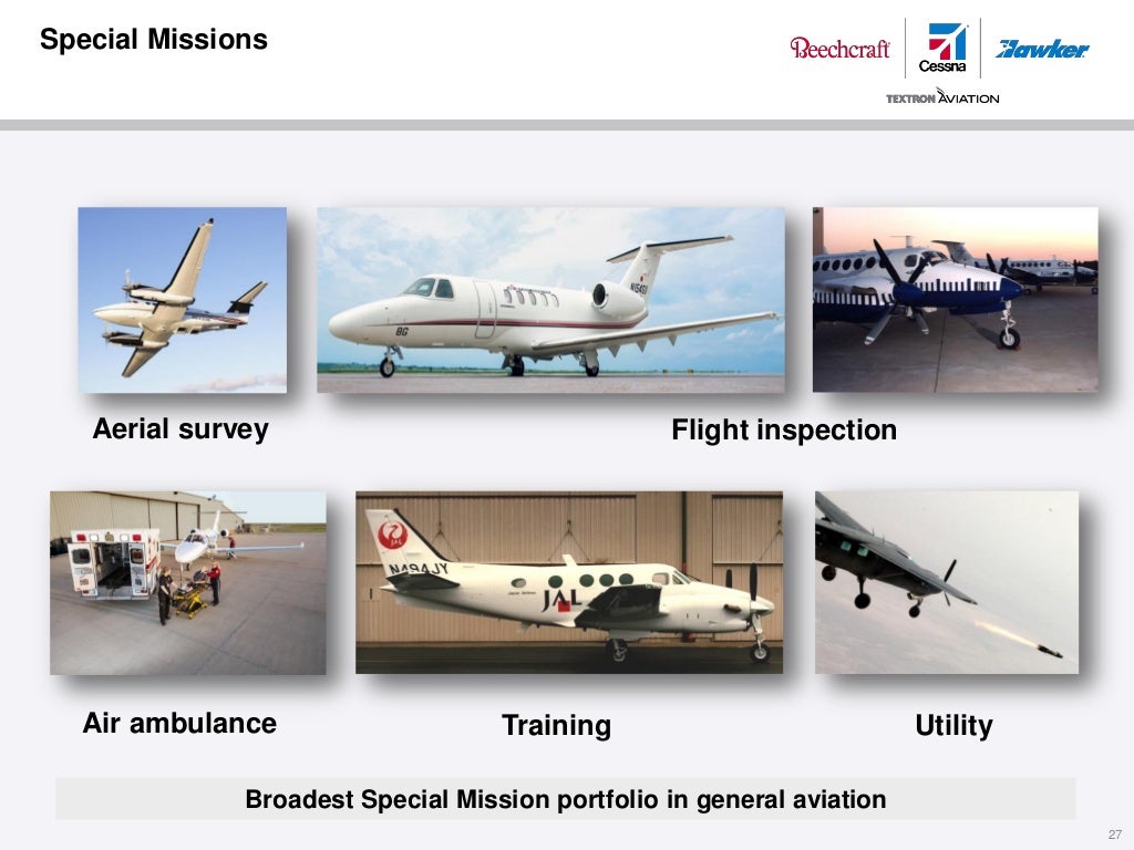Textron Aviation 2015 Analyst Meeting