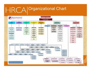 Organizational Chart
 