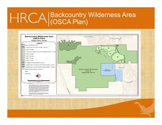 Backcountry Wilderness Area
(OSCA Plan)
 