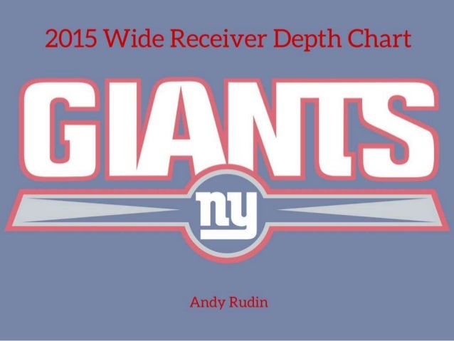 New York Giants 2015 Depth Chart