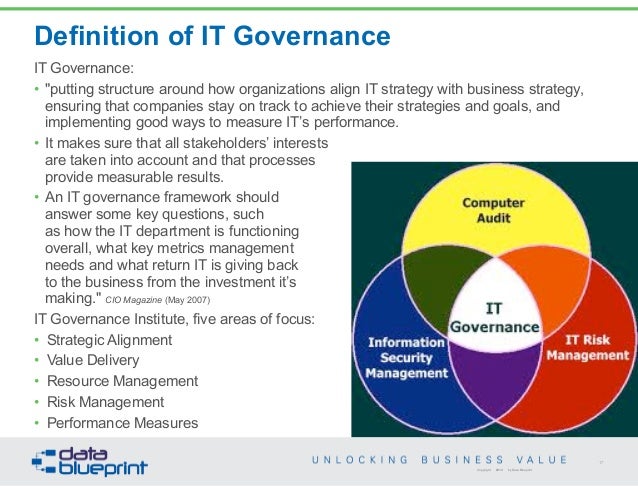 Data ed data governance strategies