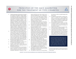 2015 diabetes aace algorithm | PDF | Endocrine and Metabolic Diseases ...