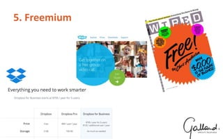 5. Freemium
 