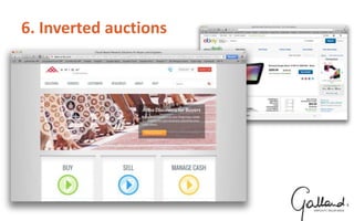 6. Inverted auctions
 