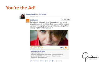 You’re the Ad!
 