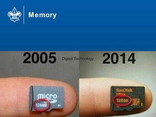 Memory
25
Digital TechnologyDigital Technology
 