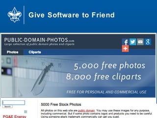 Give Software to Friend
70
 