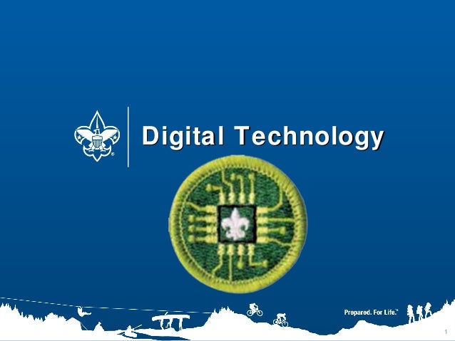 digital technology merit badge digital technology merit badge