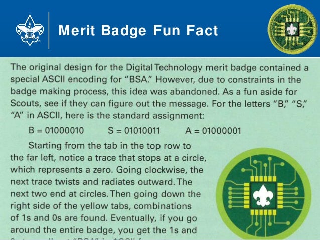 digital technology merit badge digital technology merit badge