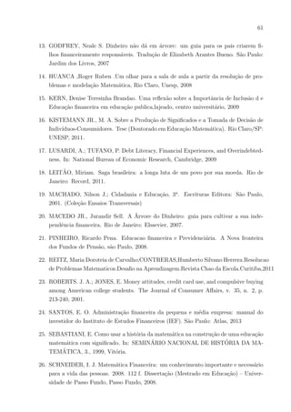 58
JÁ PENSOU QUANTO SE DESPERDIÇA EM UM MILHÃO DE RESIDÊNCIAS
COM TORNEIRAS PINGANDO DESSA FORMA? SE LIGUE!
 