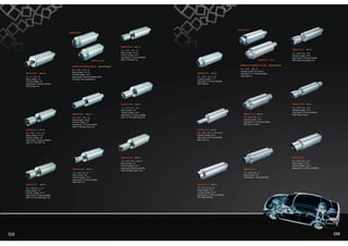 2015 dk system catalog(exhaust mufflers&tips)
