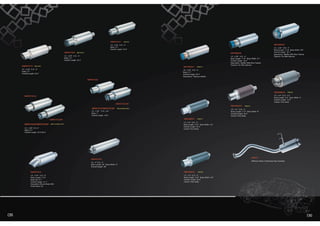 2015 dk system catalog(exhaust mufflers&tips)
