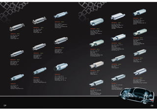 2015 dk system catalog(exhaust mufflers&tips)