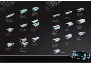 2015 dk system catalog(exhaust mufflers&tips)