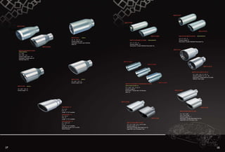 2015 dk system catalog(exhaust mufflers&tips)