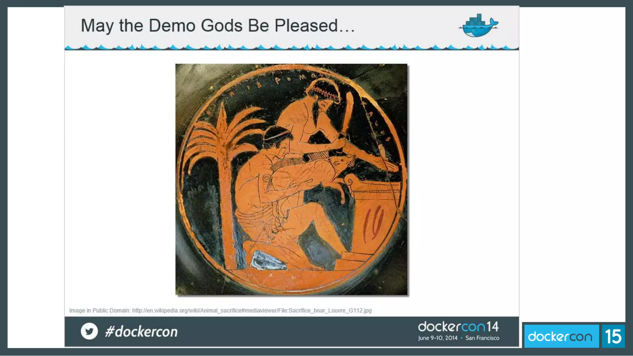 Dockercon 15 Keynote Day 2 Ppt