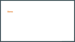 Demo
 