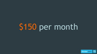 $150 per month
 