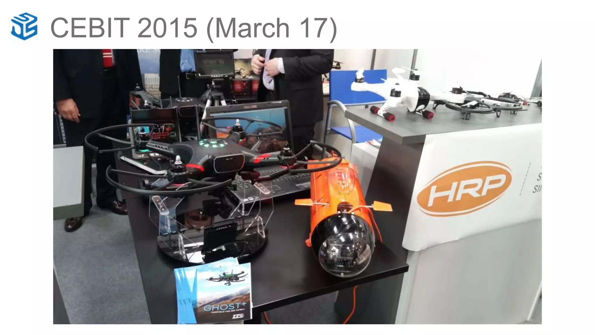 CEBIT 2015 (March 17)
 