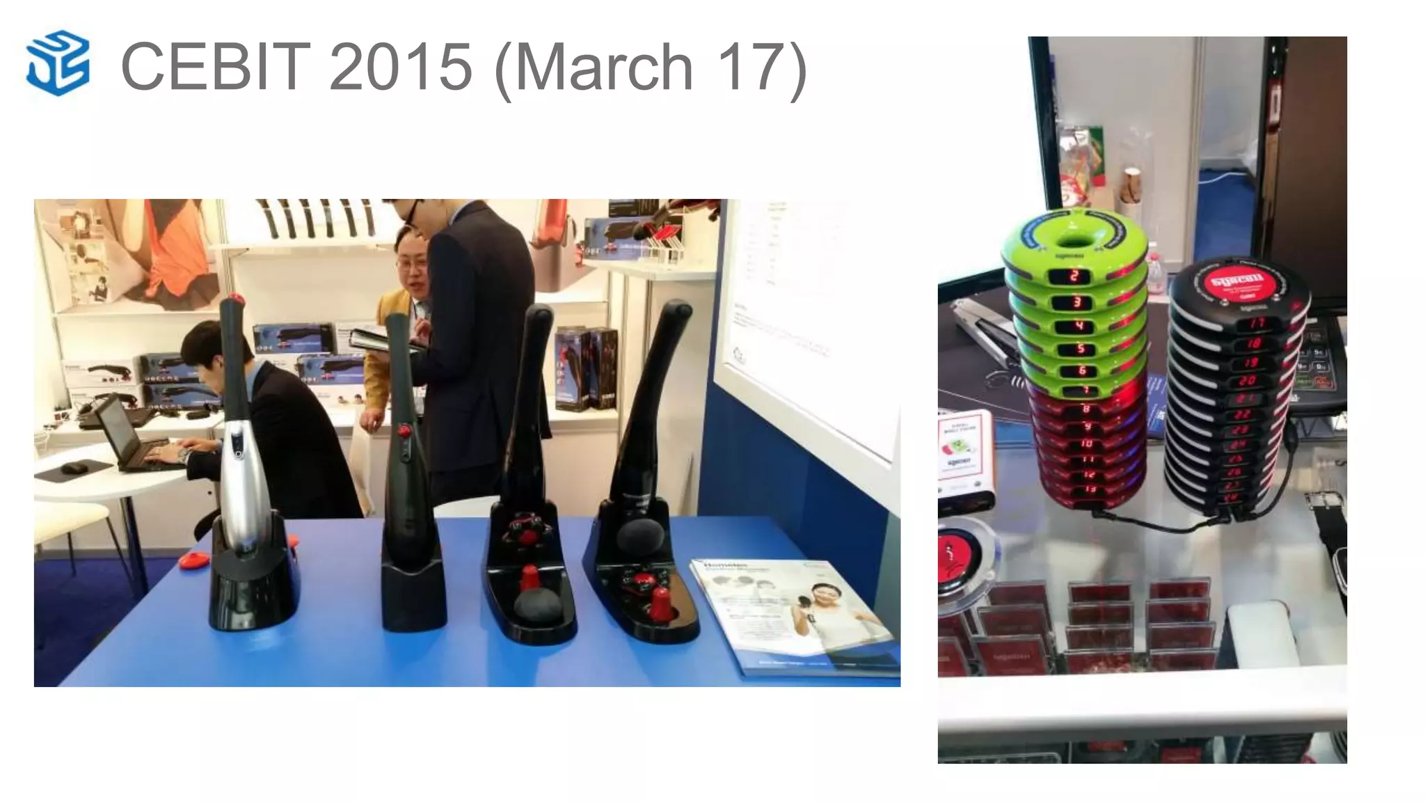 CEBIT 2015 (March 17)
 
