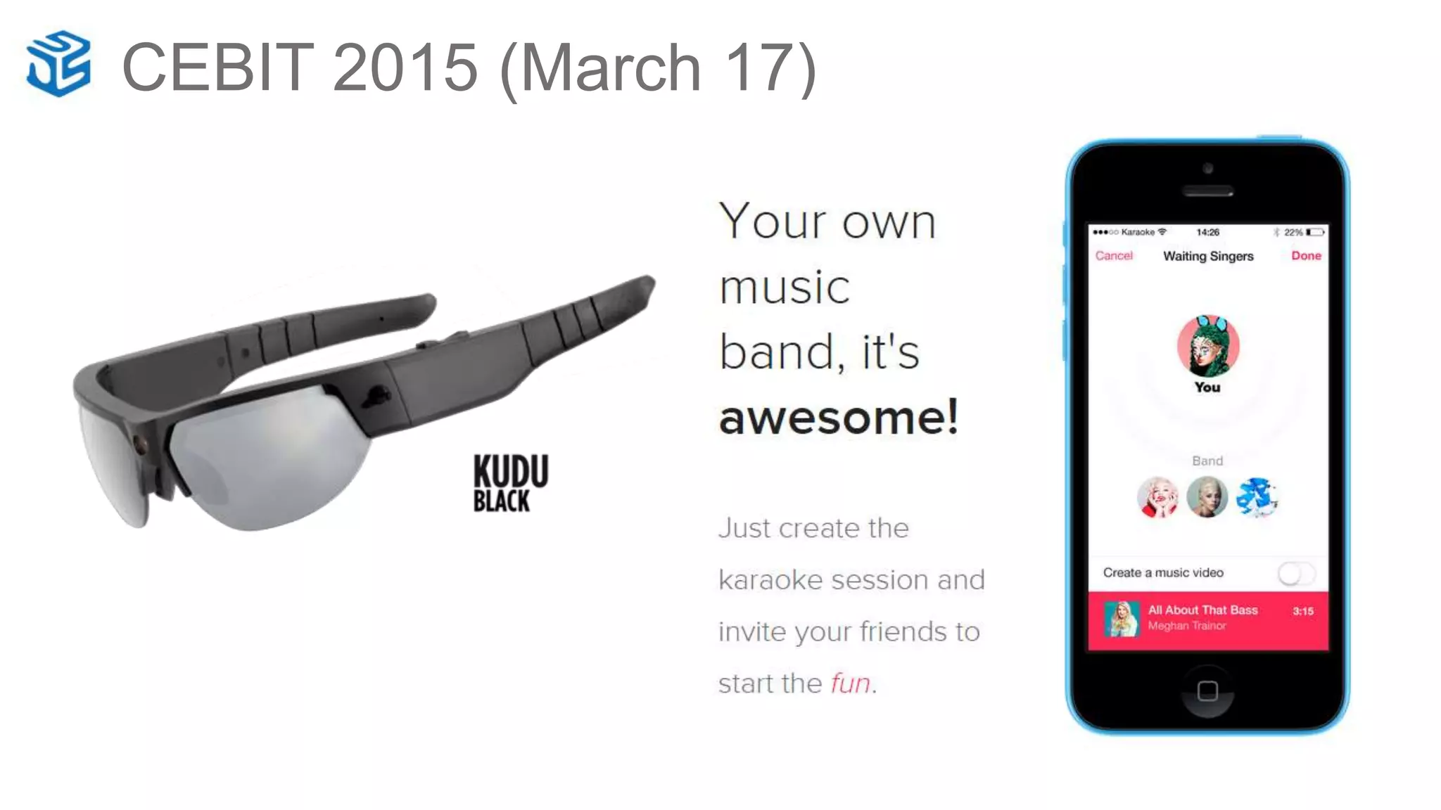 CEBIT 2015 (March 17)
 