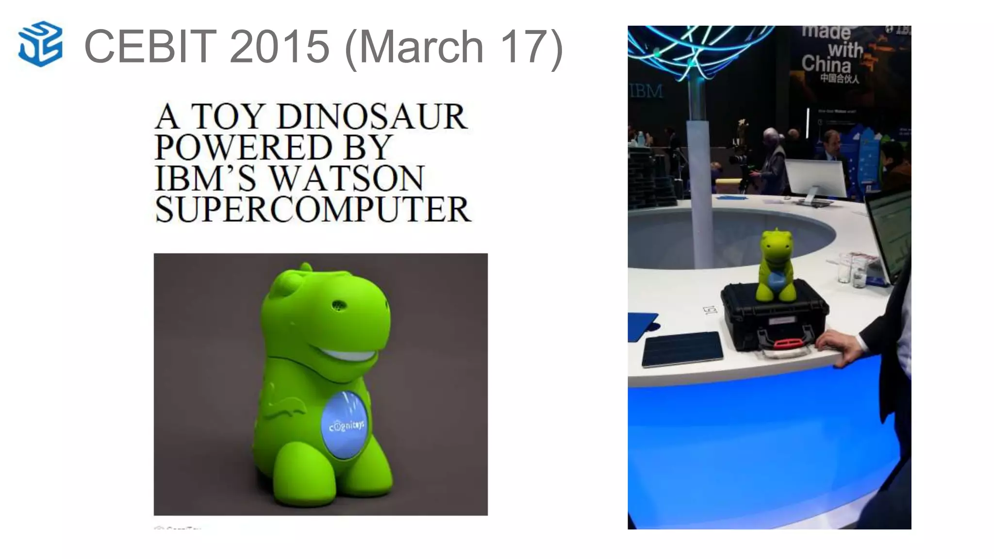 CEBIT 2015 (March 17)
 