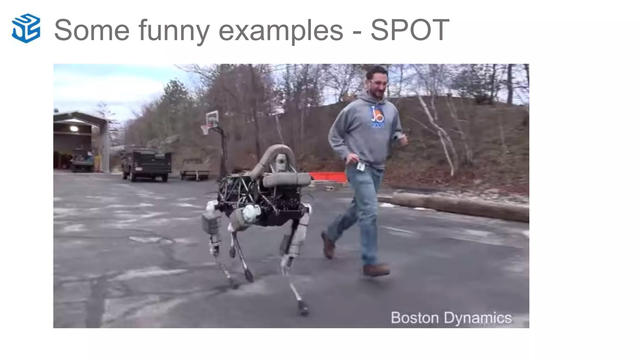 Some funny examples - SPOT
 