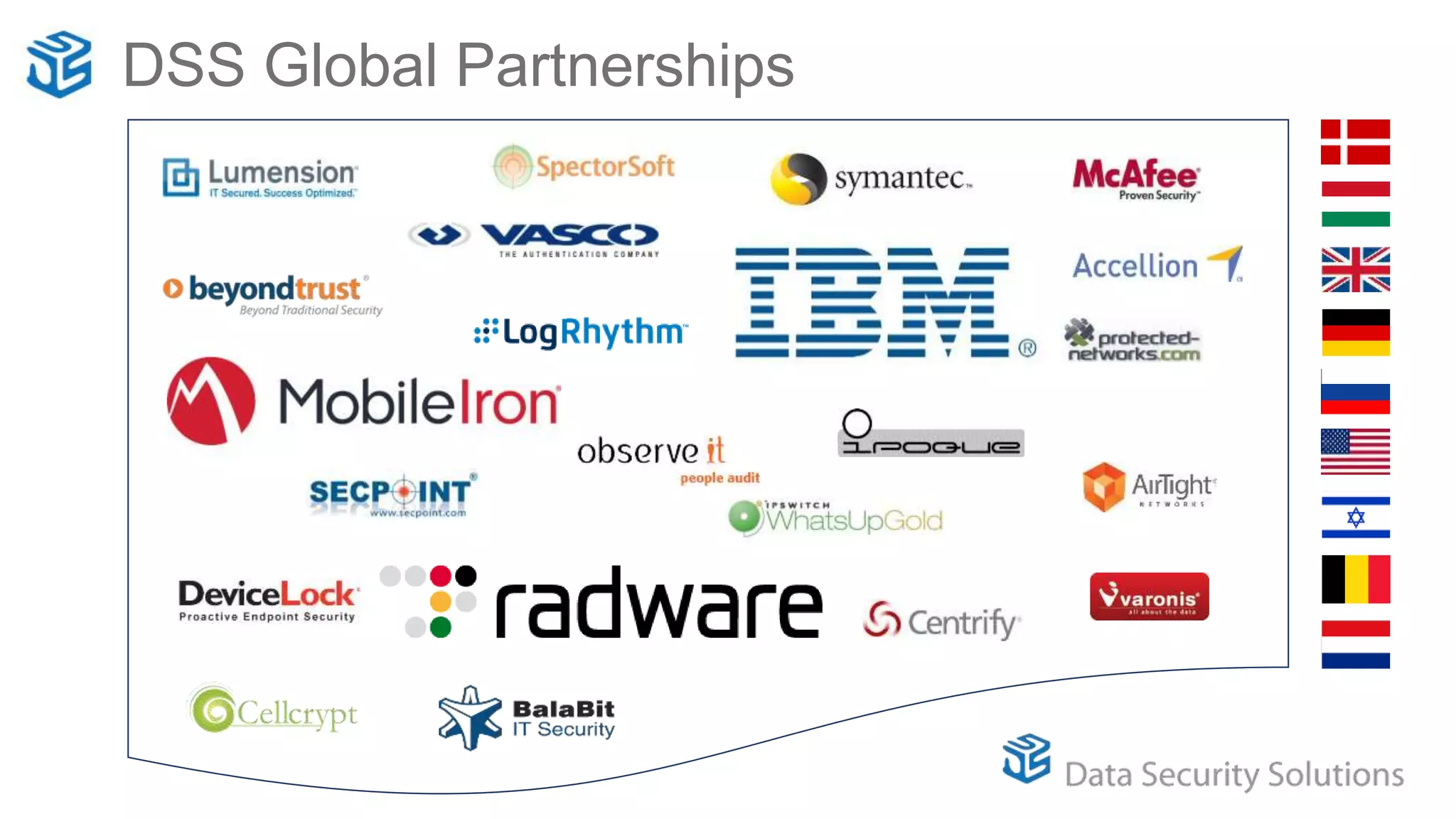 DSS Global Partnerships
 