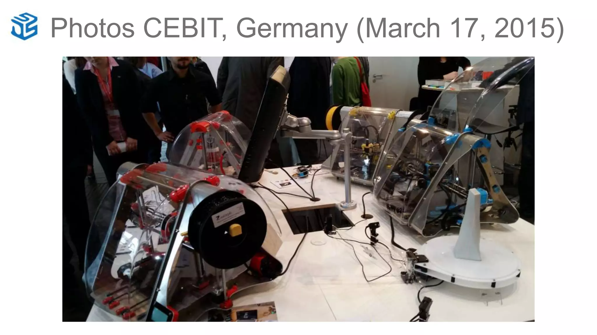 Photos CEBIT, Germany (March 17, 2015)
 
