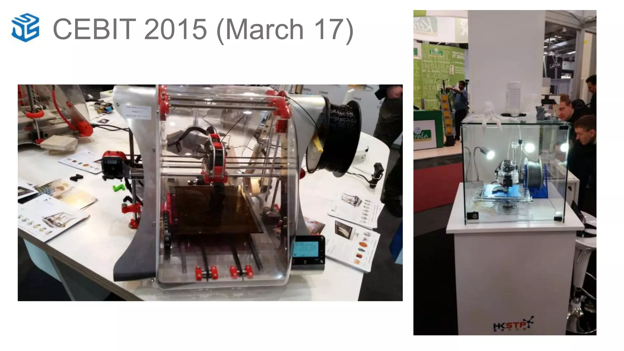 CEBIT 2015 (March 17)
 