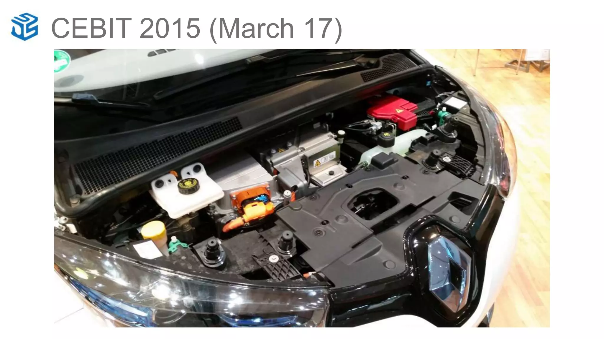 CEBIT 2015 (March 17)
 