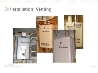 Pg. 33
Installation: Venting
 