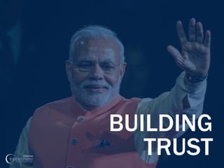 BUILDING
TRUST
 