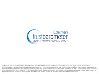 2015 Edelman Trust Barometer - Global Results Slide 42