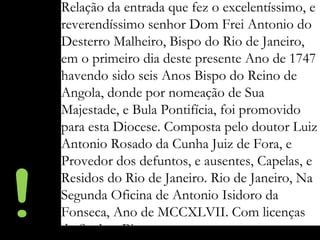 PAIXÃO DE SOUSA, M. C.; KEPLER, F. N.; FARIA, P. P. F. O Processamento
automático de textos antigos: Desafios e Experiênci...