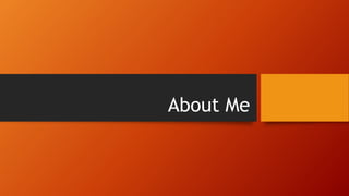 My Mission
• To put an end to fragmented, disjointed and partial marketing efforts
• Alleviate confusion and stress for business owners
• Set in-place comprehensive, measurable and continually monitored
marketing systems
• Leverage the latest in technology combined with the best in traditional
marketing
• Eliminate meaningless and cliché marketing messages, speaking directly
to the motivations causing prospects to buy
 