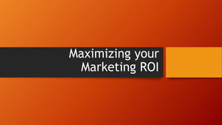 Do You Have Any Of These Phrases In Your
Marketing Or Advertising?
• Highest Quality
• Best Service
• Largest Selection
• Gets the job done right the
first time
• 30 years of experience
• Been in business since 1776
B.C.
• Honest
• Hard Working
• You’ve tried the rest now try
the best
• Number one
• Dealer of choice
• State-of-the-art
 