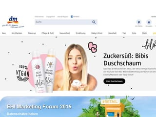 Reichweite: 2,5 Mio Fans
aber
Social Media verkauft ja nicht!
 