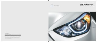 2015 Hyundai Elantra brochure pdf