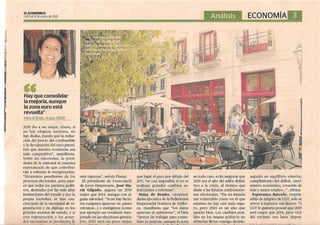 2015 ¿año de crecimiento para todos?