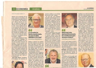 2015 ¿año de crecimiento para todos?