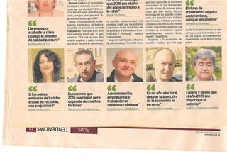 2015 ¿año de crecimiento para todos?