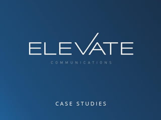 11
EDUCATION & CAUSE-RELATED
 