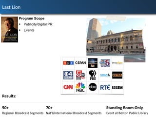 RESULTS
30
Interviews
Secured
5X
Coverage Increase
132
Original Story
Placements
OBJECTIVES
• Turn Up The Volume - Communicate Right Networks messages
about innovative technology and new products at a higher velocity
to a broader audience
• Position Strategically & Build Authority - Be the voice on DDoS &
cyber-security risks
• Generate Media Coverage - Increase earned media placements in
key outlets to maximize impact
PROGRAMS
• Positioning & Messaging
• Technology Media & Influencer Relations
• Thought Leadership
SPOTLIGHT
• NTD Product Launch
• New DDoS Vector
3.8 Million
Impressions
 