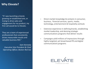450+
Original Story
Placements
9.9 Million
Gross
Impressions
OPPORTUNITY
• Reach and engage New England families and
educate them on
fun, family-friendly activities at
Fenway Park
• Drive ticket sales to this key target
demographic
• Create awareness of kid-friendly initiatives
PROGRAM
• Experiential social influencer campaign
• Digital content campaign promoting
key messages
• Focus: Game experience, to community
events, to ticket sales initiatives
RESULTS
 